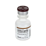 Fresenius Kabi 63323-0185-10 Sterile Water for Injection, Single-Dose Vial, 25 x 10 mL - MDL-63323-185-10 - 25 Each
