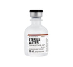 Fresenius Kabi 63323-0185-20 Sterile Water for Injection, Single-Dose Vial, 25 x 20 mL - MDL-63323-185-20 - 25 Each