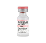 Fresenius Kabi 63323-0186-02 Sodium Chloride Injection, Single-Dose Vial, 0.9%, 25 x 2 mL - MDL-63323-186-02 - 25 Each