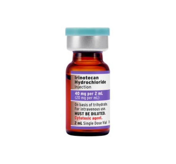 Fresenius Kabi Hydrochloride Injection Irinotecan HCl 20mg / mL Single Dose Vial, 2mL - 63323-0193-52 - 1 Each