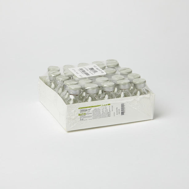 Fresenius Kabi Lidocaine Hydrochloride Injection, 1%, Multi-Dose Vial, 25 x 10 mL - 63323-0201-10 - 25 Each