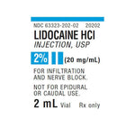 Fresenius Kabi Lidocaine Hydrochloride Injection 63323-0202-02 - 25.0 Each