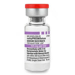 methylPREDNISolone Sodium Succinate Injection, Single-Dose Vial, 2 mL, 125 mg per Vial, 25 per Box - 63323-0258-03 - 25 Each