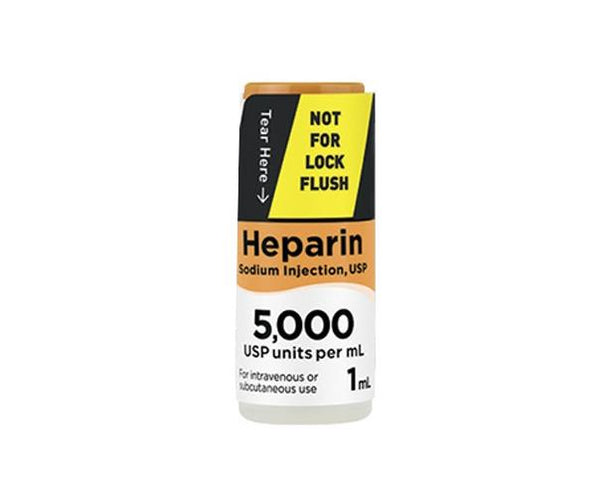 Fresenius Kabi Heparin Sodium Injections 63323-0262-06 - 25.0 Each - MDL-63323-262-06