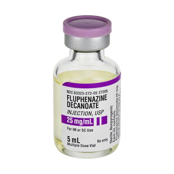 Fresenius Kabi Fluphenazine Decanoate Injection 63323-0272-05 - 1.0 Each - MDL-63323-272-05