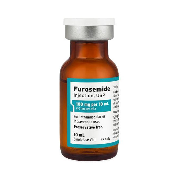 Fresenius Kabi 63323-0280-10 Furosemide Injection, 10 mg / mL, 25 x 10 mL Single-Dose Vial - MDL-63323-280-10 - 25 Each