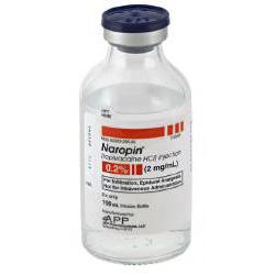 Fresenius Kabi Naropin Injection 63323-0285-13 - 25.0 Each