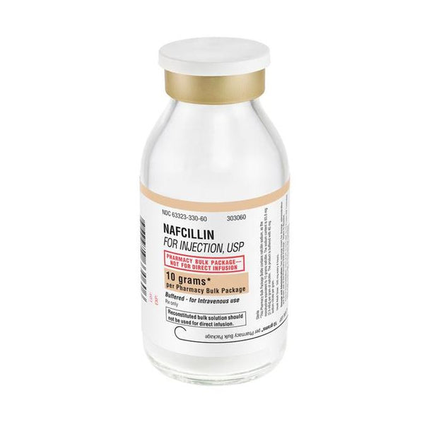 Fresenius Kabi Nafcillin Injection 63323-0330-60 - 1.0 Each - MDL-63323-330-60