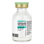 Fresenius Kabi Injection 63323-0342-25 Cefoxitin 2gm Vial 25 per Box - MDL-63323-342-25 - 25 Each