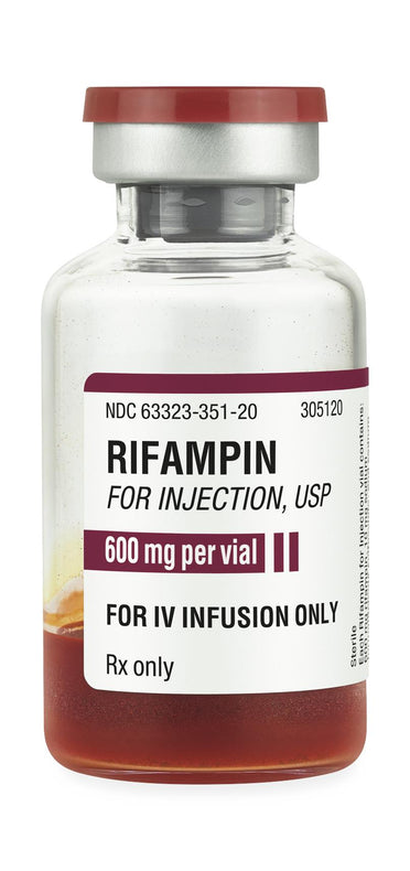 FRESENIUS KABI Rifampin 600Mg Vial 20Ml 63323-0351-20 1 Each - MDL-63323-351-20