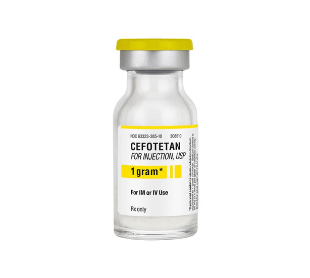 Cefotetan Injection - 63323-0385-10 - 10 Each - MDL-63323-385-10
