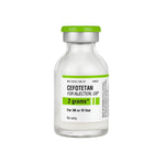 FRESENIUS KABI Cefotetan Injection 63323-0386-20 10 Each - MDL-63323-386-20