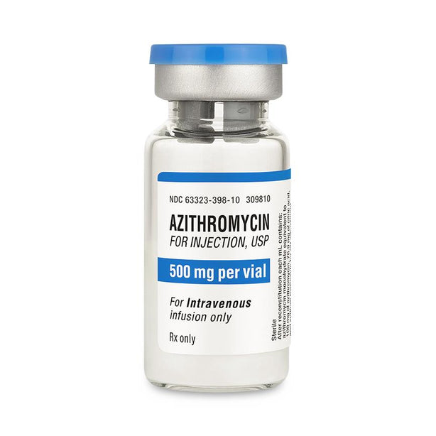 Fresenius Kabi Azithromycin Injection 63323-0398-10 - 10.0 Each - MDL-63323-398-10