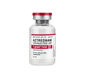 Aztreonam Injection - 63323-0401-20 - 10 Each - MDL-63323-401-20