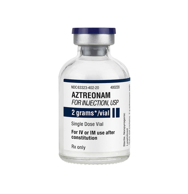 FRESENIUS KABI Aztreonam Injection 63323-0402-20 10 Each - MDL-63323-402-20