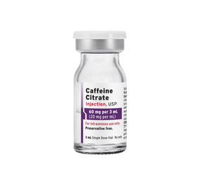 Fresenius Kabi Caffeine Citrate Injection 63323-0407-03 - 1.0 Each - MDL-63323-407-03