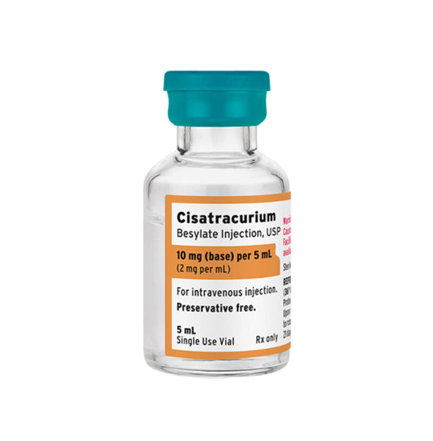 Cisatracurium Besylate Injection - 63323-0416-05 - 10 Each - MDL-63323-416-05