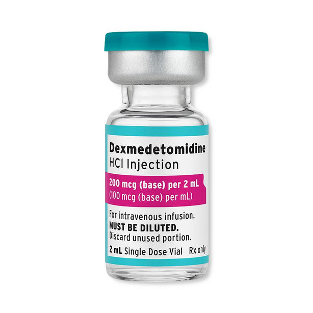 Dexmedetomidine Hcl Injections - 63323-0421-02 - 25 Each - MDL-63323-421-02