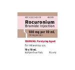 Fresenius Kabi Rocuronium Bromide Injection 63323-0426-10 - 10.0 Each - MDL-63323-426-10
