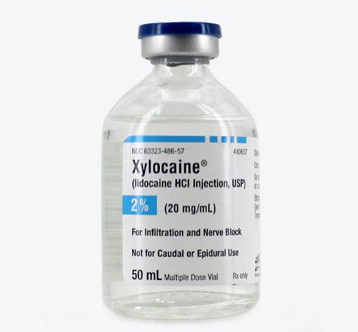 Fresenius Kabi Xylocaine Injections 63323-0486-57 - 25.0 Each - MDL-63323-486-57