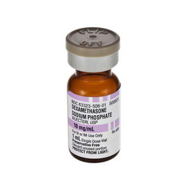 Fresenius Kabi Dexamethasone Sodium Phosphate Injection 63323-0506-01 - 25.0 Each - MDL-63323-506-01