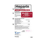 Fresenius Kabi Heparin Sodium Injections 63323-0518-77 - 24.0 Each - MDL-63323-518-77