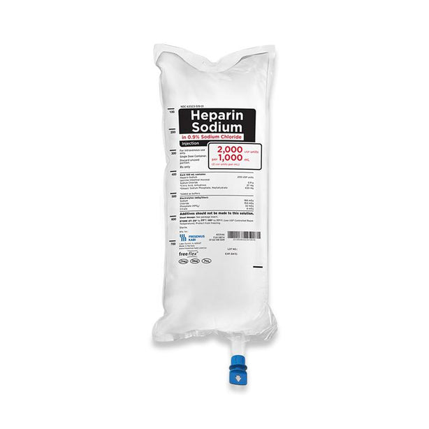 Fresenius Kabi Heparin Sodium for Injection 63323-0519-10 - 12.0 Each