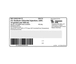 Fresenius Kabi 63323-0530-75 Sodium Chloride Injection, 3% FC, 20 x 500 mL - MDL-63323-530-75 - 20 Each