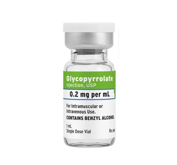 Fresenius Kabi Glycopyrrolate Injections 63323-0578-01 - 25.0 Each - MDL-63323-578-01