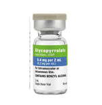 Fresenius Kabi Glycopyrrolate Injections 63323-0578-02 - 25.0 Each - MDL-63323-578-02