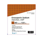 Fresenius Kabi Sodium Injection Enoxaparin 80mg/0.8mL Prefilled Syringe, 10 x 0.8mL - 63323-0584-99 - 10 Each