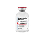 Fresenius Kabi Deferoxamine Mesylate Injections 63323-0599-30 - 1.0 Each - MDL-63323-599-30