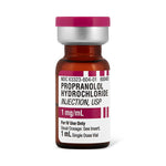 Fresenius Kabi Injection 63323-0604-01 Propranolol HCl 1mg / mL Single Dose Vial, 10 x 1mL - MDL-63323-604-01 - 10 Each