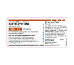 Fresenius Kabi for Acetylcysteine 20% Oral Inhalation Solution, 25 x 4 mL - 63323-0694-04 - 25 Each