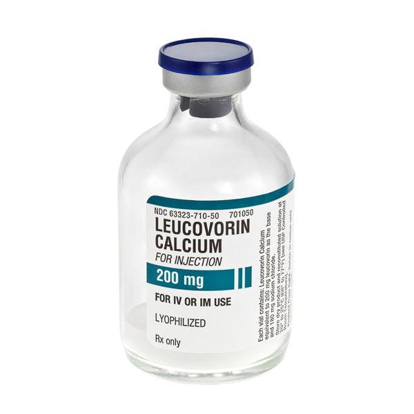 Fresenius Kabi Leucovorin Calcium Injections - 63323-710-50
