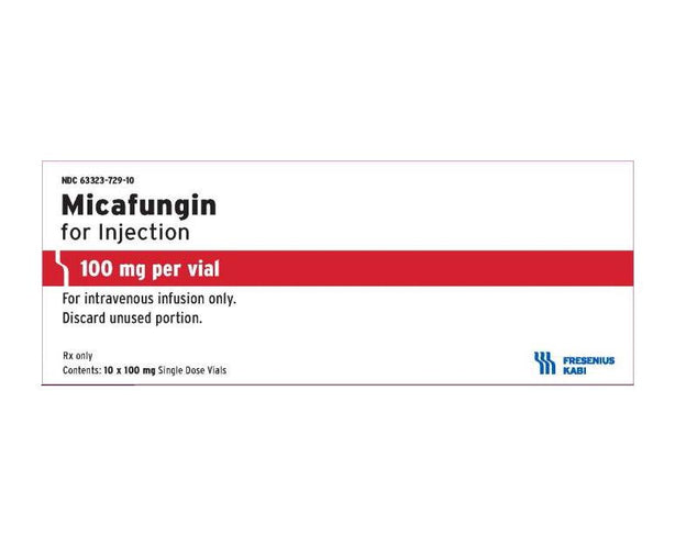 Fresenius Kabi Micafungin Injections 63323-0728-10 - 10.0 Each
