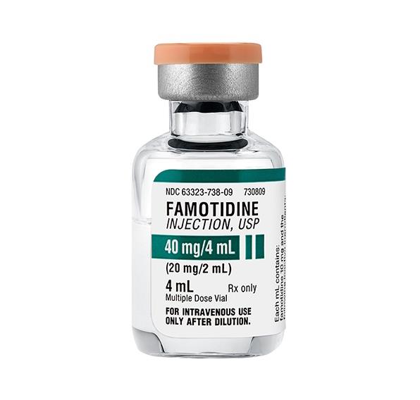 Fresenius Kabi Famotidine Injection, Multiple-Dose Vial, 10 mg / mL, 10 x 4 mL - 63323-0738-09 - 10 Each