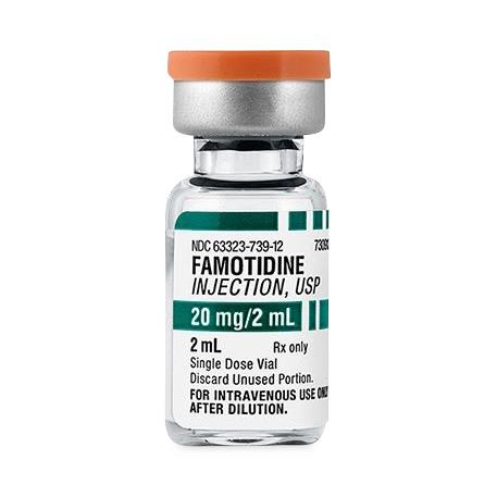 Fresenius Kabi Famotidine Injection 63323-0739-12 - 25.0 Each