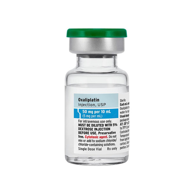 Oxaliplatin Injection, Single-Dose Vial, 5 mg/mL, 10 mL - 63323-0750-10 - 1 Each