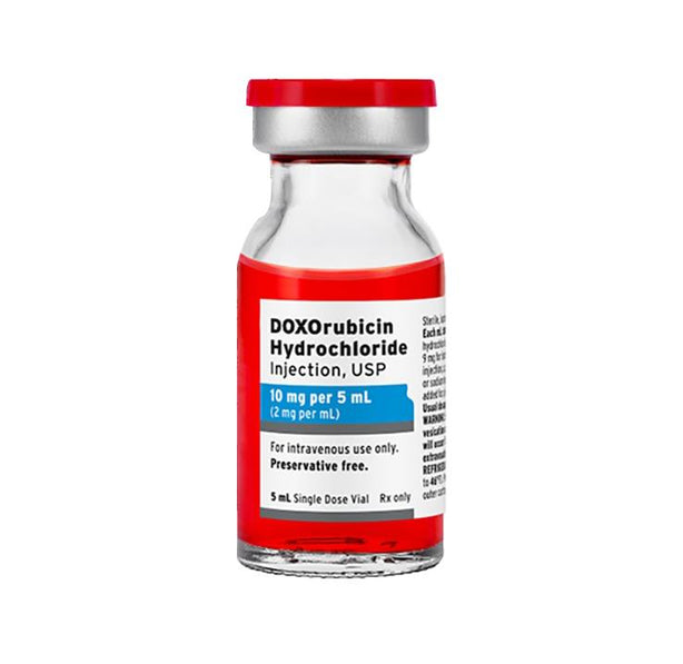 Doxorubicin Hcl Injection - 63323-0883-05 - 1 Each - MDL-63323-883-05