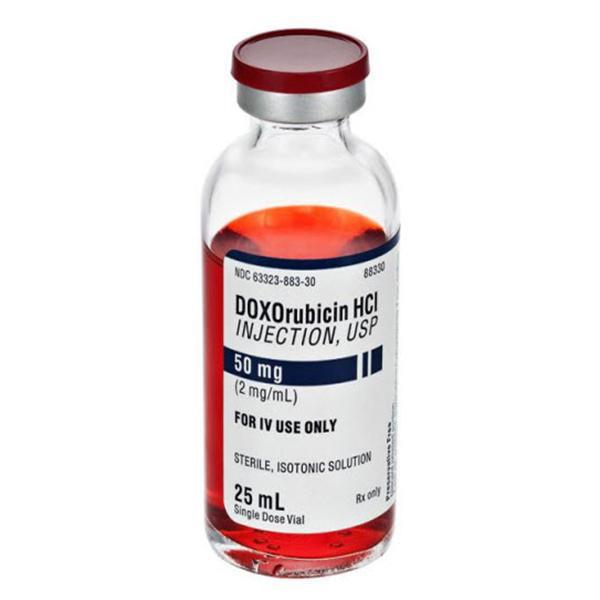 FRESENIUS KABI Doxorubicin Hcl Injection 63323-0883-30 1 Each - MDL-63323-883-30