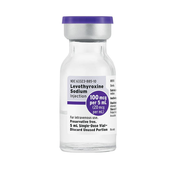 Fresenius Kabi Levothyroxine Sodium Injections 63323-0885-10 - 1.0 Each - MDL-63323-885-10