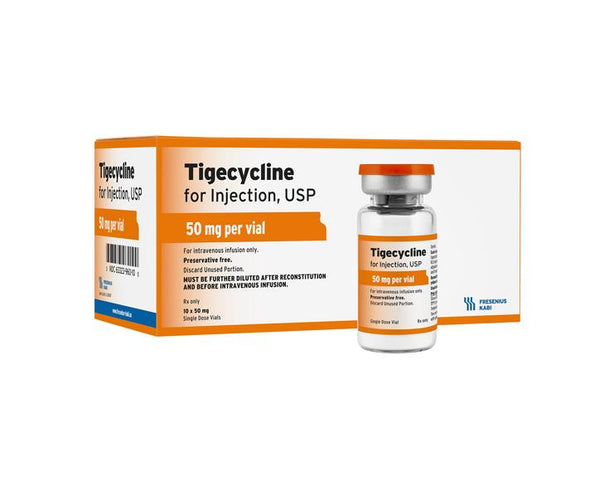 FRESENIUS KABI Tigecycline Injections 63323-0960-10 10 Each - MDL-63323-960-10