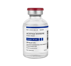 Fresenius Kabi Acetylcysteine Injection 63323-0963-30 4.0 Each-MDL-63323-963-30