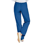 AngelStat Reversible Scrub Pants without Pockets, Medline-Style Color Coding, Sapphire, Size S, Medline A-S - 640NHTS-CM - 1 Each