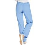 AngelStat Reversible Scrub Pants without Pockets, Medline-Style Color Coding, Ceil, Size 2XL, Medline A-S - 640NTHXXL-CM - 1 Each