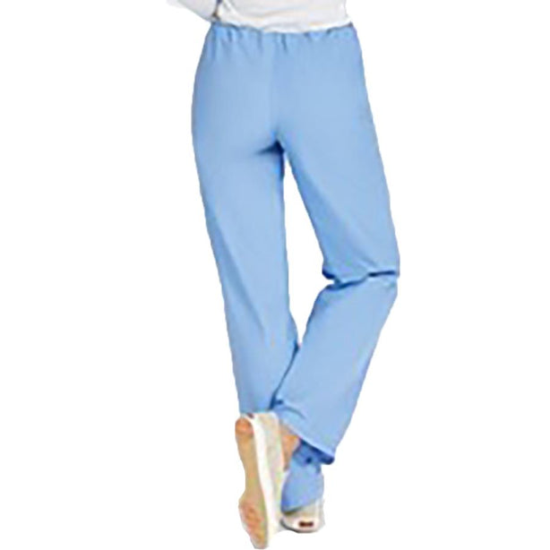 AngelStat Reversible Scrub Pants without Pockets, Medline-Style Color Coding, Ceil, Size 2XL, Medline A-S - 640NTHXXL-CM - 1 Each