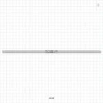 Quickseal Aseptic Disconnector on STHT-C Tubing - 1/8 inch ID x 1/4 inch OD (0.125 inch x 0.25 inch, 3.18 mmx 6.35 mm) x 12 inch Length w/Quickseal at 6 inches - 64128