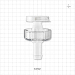 Opta SFT-I Connector, Female, Large Body, Barbed - Fits 3/4 inch ID Tubing (0.75 inch, 19.05 mm) - 64132