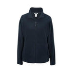Edwards Garment Co 6450 007 Women's Microfleece Jackets, Navy, Size S - 1 Each